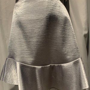 H & M Ladies Silver Skirt Zipper